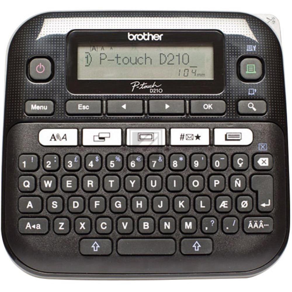 Brother P-Touch D 210 VP (PTD210VPZG1)