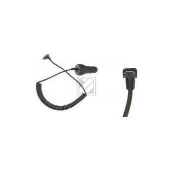 Brodit KFZ-Ladekabel mit Micro-USB (schmale Seite oben)