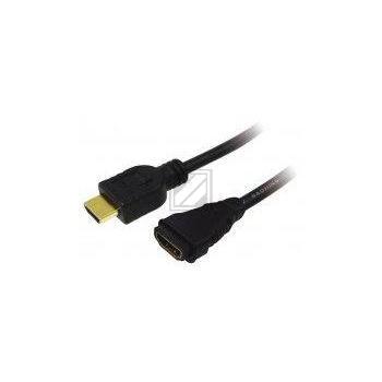 LogiLink HDMI High Speed mit Ethernet Verlängerungskabel, 2 m