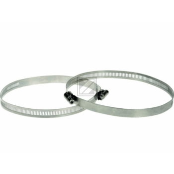 AXIS TX30 - Befestigungsbänder - Pfosten montierbar (Packung mit 2) - für AXIS T91A47, T91A57, T91B47, T91C67, T91D67, T91F67, T91L61, T94N01G