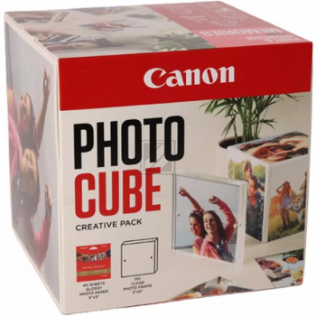 2311B075 CANON Plus Fotopapier 5x5cm 40 Blatt pink weiss PP201 glaenzend