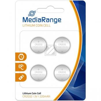 MediaRange Knopfzelle (MRBAT132)