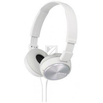 Sony MDR-ZX310W Lifestyle Kopfhörer, weiß