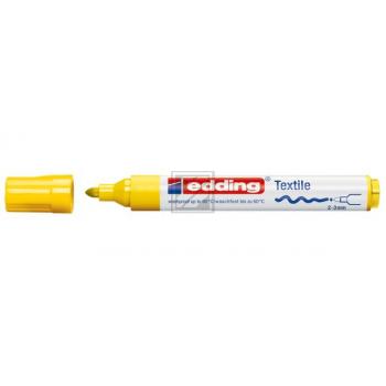 EDDING T-Shirt-Marker 4500 2-3mm 4500-5 gelb