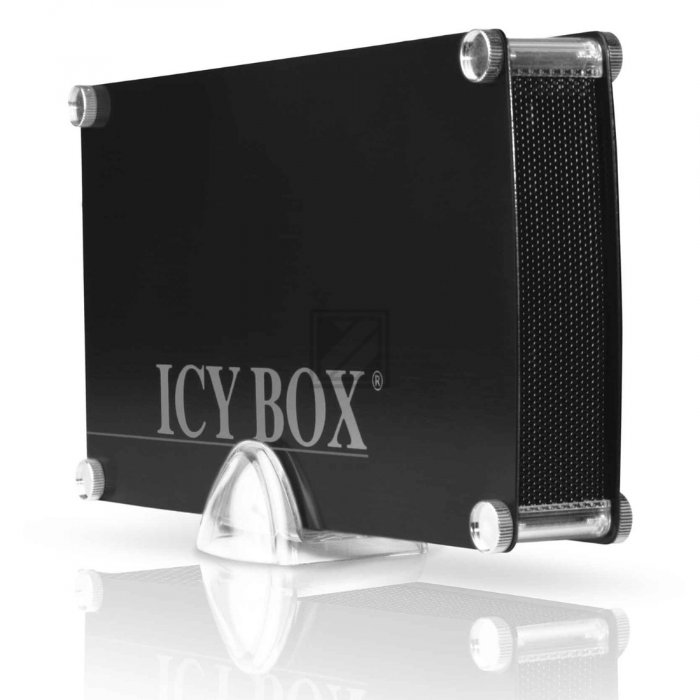 ICY BOX Ext. Aluminium Gehäuse IB-351STU 3.5 Zoll