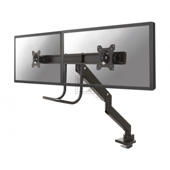 NEWSTAR MONITOR TISCHHALTERUNG SCHWARZ NM-D775DXBLACK doppel 10-31 8kg