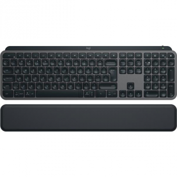 LOGITECH MX KEYS S TASTATUR QWERTY US 920-011589 kabellos bluetooth graphit
