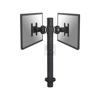 NEWSTAR MONITOR TISCHHALTERUNG SCHWARZ FPMA-D050DBLACK doppel 10-30 20kg
