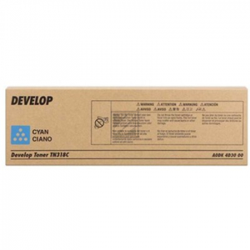Develop Toner-Kit cyan (A0DK4D3, TN-318C)