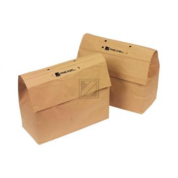 REXEL Abfallsäcke 2102505 32 Liter 50 Stück