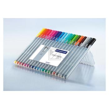 STAEDTLER Triplus Fineliner 0,3mm 334SB20 20er Etui