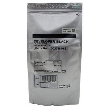 Ricoh Entwickler schwarz (D0239640)