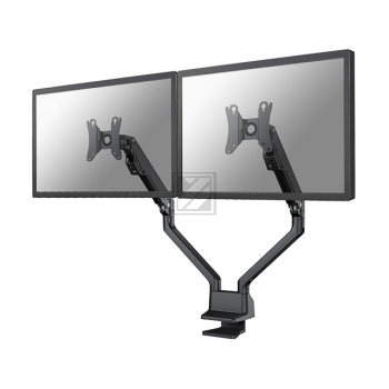 NEWSTAR MONITOR TISCHHALTERUNG SCHWARZ FPMA-D750DBLACK doppel 10-32 4-16kg