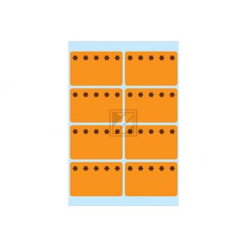 HERMA Tiefkühletiketten 84x120mm 3774 orange 48 Stück
