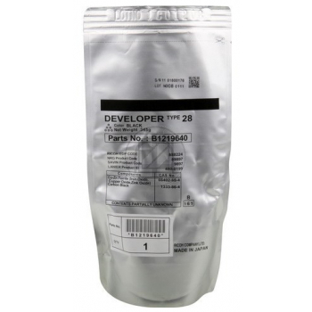 Ricoh Entwickler schwarz (888224, TYPE-28)