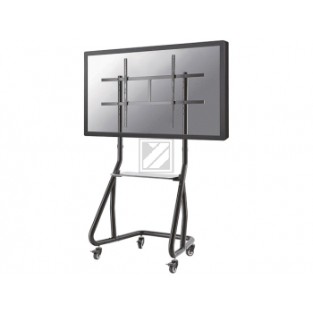 NEWSTAR TV ROLLWAGEN SCHWARZ