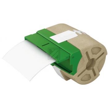 LEITZ Endlosettiket.Kassette Papier 70040001 61mmx22m weiss permanent