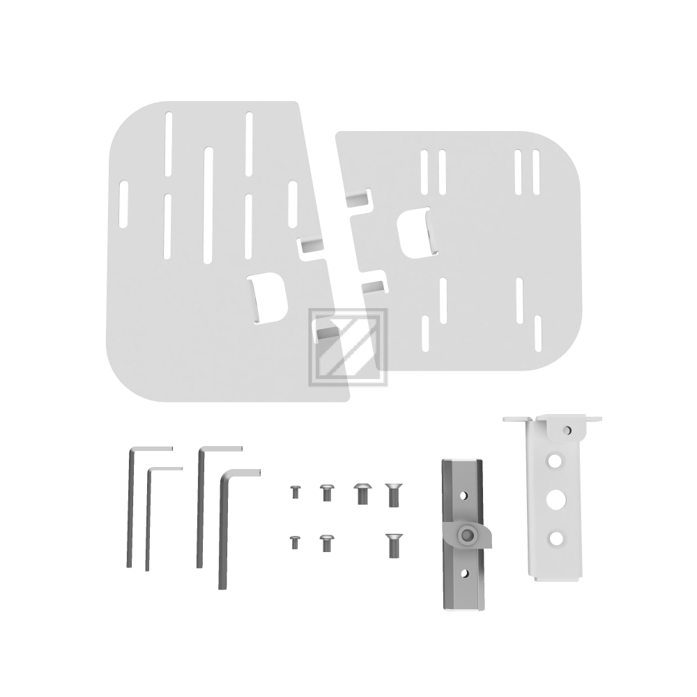 Carefit Enclosure Horizontal Scanner Bracket, Snow White