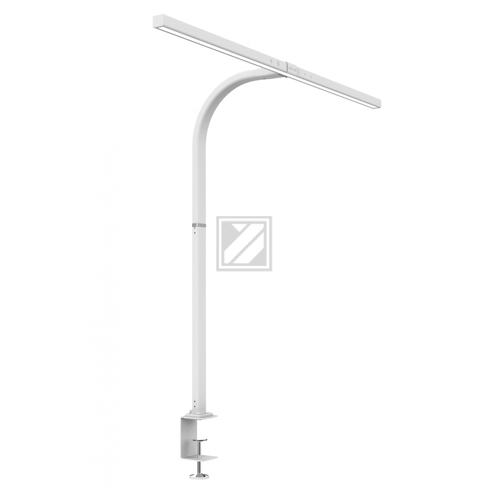 UNILUX LED-Tischleuchte Strata 400165231 weiss, dimmbar