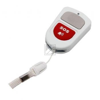 OLYMPIA NOTRUFKNOPF 5912 mit kombiniertem SOS/Panik-Knopf