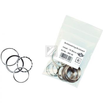 Wedo Schlüsselringe Inh.15