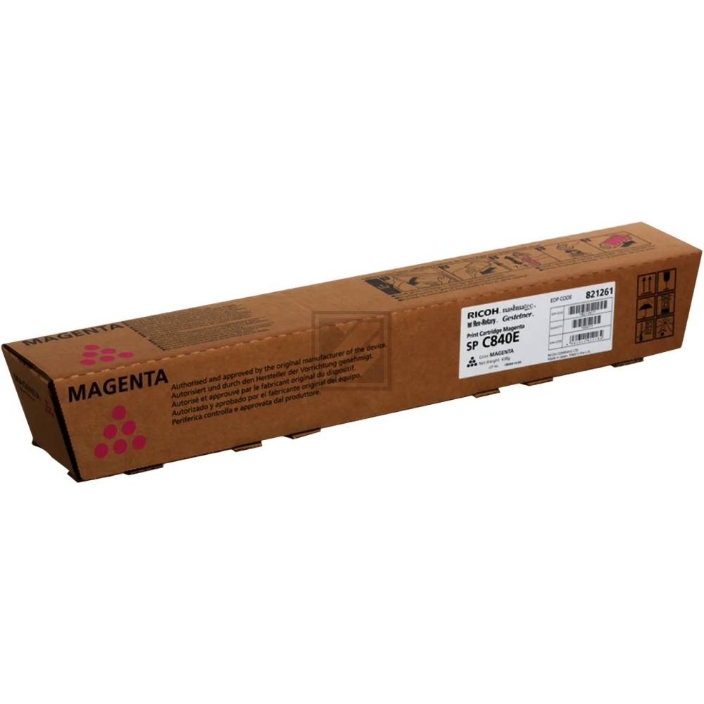 Ricoh Toner-Kit magenta (821261, TYPE-SPC840A)