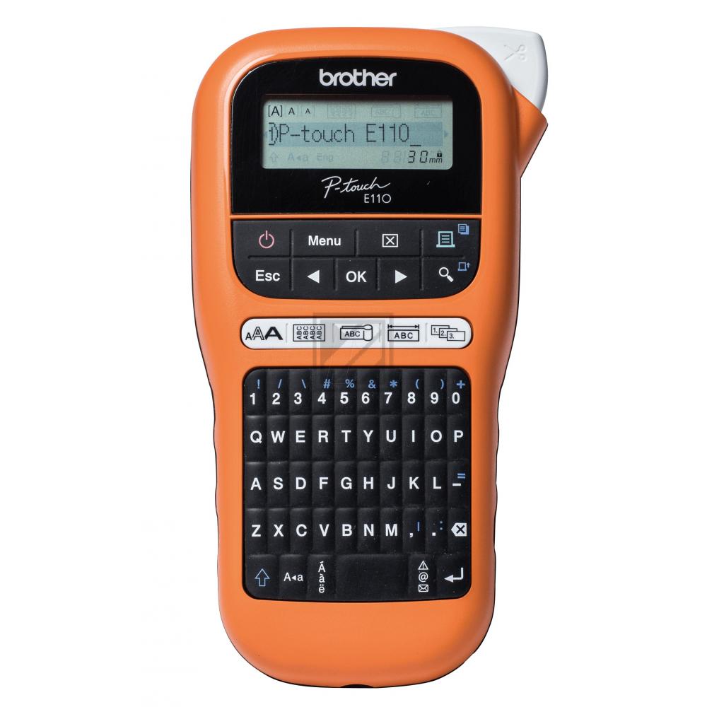 Brother P-Touch E 110 (PTE110G1)