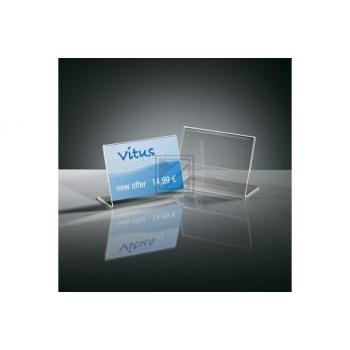 SIGEL Infoaufsteller A7 PA107 10 Stück