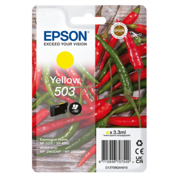 Epson Tintenpatrone gelb SC (C13T09Q44020, 503)