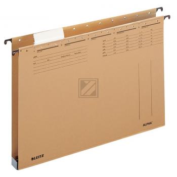 Leitz Hängesammler Alpha naturbraun 2 cm 250 g/qm Kunststoffboden
