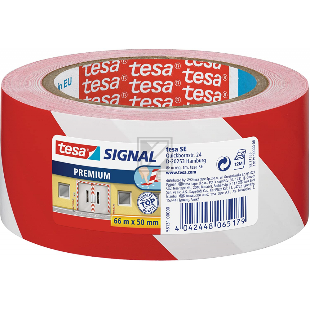 TESA SIGNAL PREMIUM MARKIERUNGSBAND