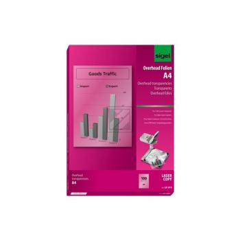 SIGEL Laser-Folie A4 LF419 100 Blatt