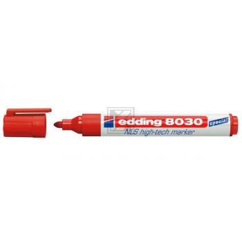 EDDING Hightech Marker 8030 1,5-3mm 001131-00 rot