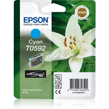 Epson Tintenpatrone cyan (C13T05924010, T0592)