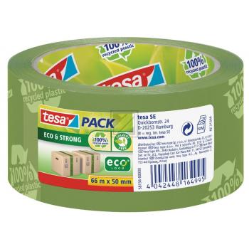 Tesapack Eco & Strong grün 50 mm x 60 m bedruckt