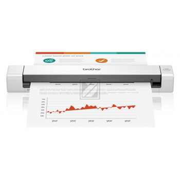 Brother DSmobile DS-640 - Einzelblatt-Scanner - 215.9 x 1828.8 mm - 600 dpi x 600 dpi - USB 3.0