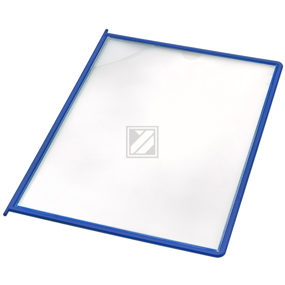 NOVUS Sichttafel 795+4811+ A4, blau