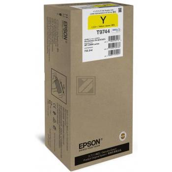 Epson Tintenpatrone gelb HC (C13T974400, T9744)