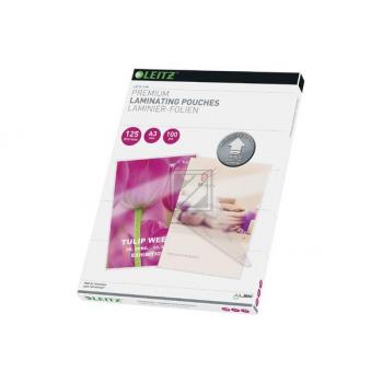LEITZ Laminierfolie A3 74880000 UDT 125 Micron 100 Stk.