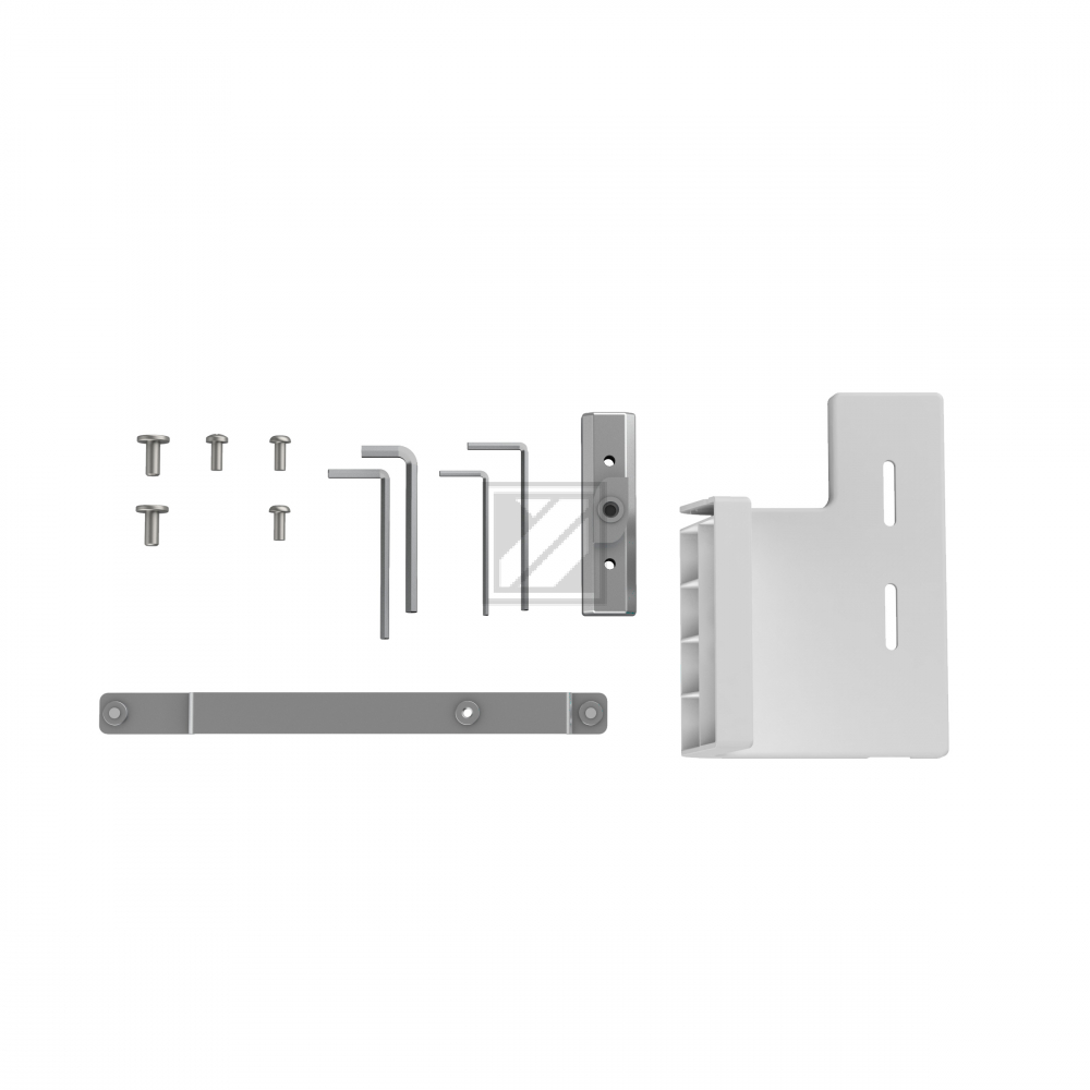 Carefit Enclosure Vertical Scanner Bracket, Snow White