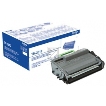 Brother Toner-Kit Projekt schwarz HC plus (TN-3512P)