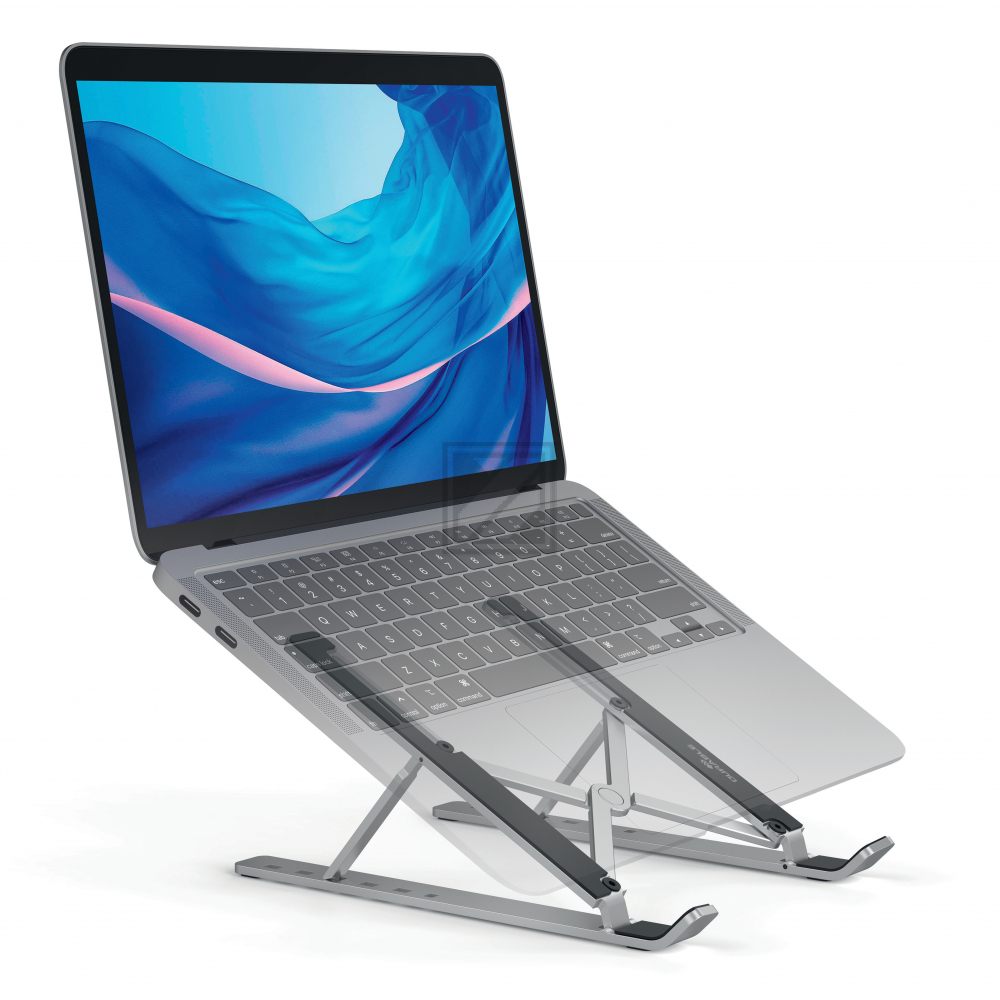 DURABLE Laptop Ständer 505123 FOLD silber
