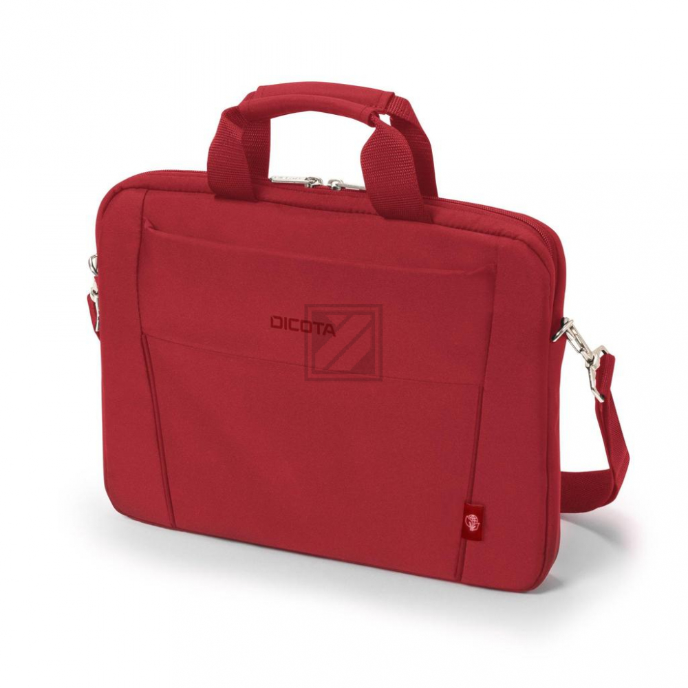 DICOTA Slim Case BASE 33-35cm 13-14,1Zoll red