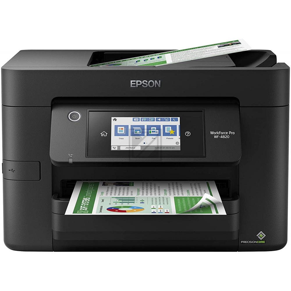 Epson Workforce Pro WF 4825 DWF (C11CJ06404)