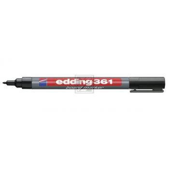 EDDING Boardmarker 361 1mm 361-1 schwarz