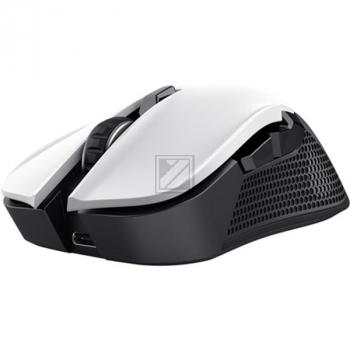 TRUST GXT923W YBAR GAMING MAUS WEISS 24889 6Tasten/USB-A/rechts/kabellos