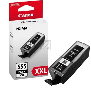 Canon Tintenpatrone photo schwarz HC plus (8049B001, PGI-555XXL)