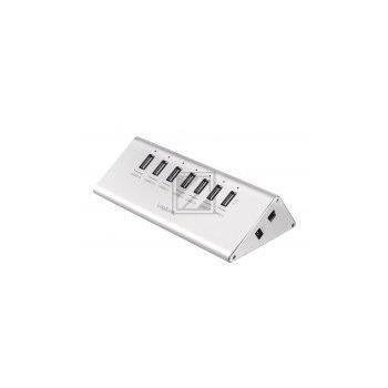 LogiLink USB 2.0 7-Port Aluminium Hub