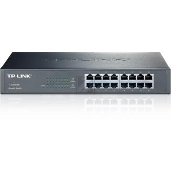 TP-LINK 16-Port-Gigabit-Switch TLSG1016D 10/100/1000 Mbit/s