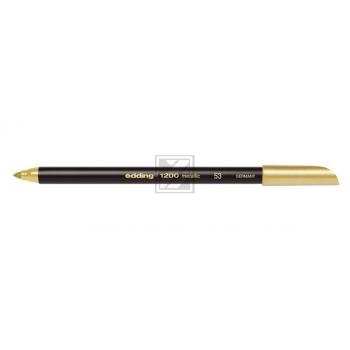 EDDING Metallic Color Pen 1200 1-3mm 4-1200053 gold